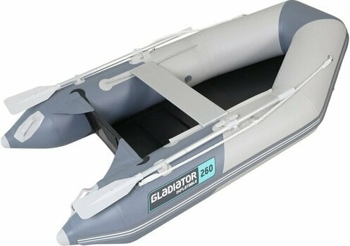 Inflatable Boat Gladiator Inflatable Boat AK260SF 260 cm Light Dark Gray - 3