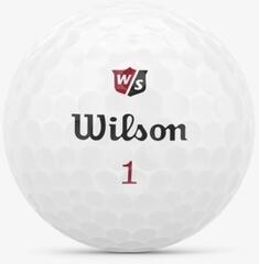 Golfové lopty Wilson Staff Duo Soft White Standard Golfové lopty - 1