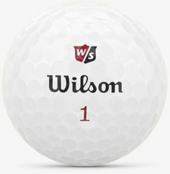 Golfball Wilson Staff Duo Soft Golf Balls White - 2