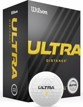 Нова топка за голф Wilson Staff Ultra Distance Golf Balls White 24 Balls Pack - 2
