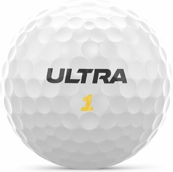 Golf Balls Wilson Staff Ultra Distance Golf Balls White 24 Balls Pack - 3