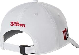 Kšiltovka Wilson Staff Mens Pro Tour White/Red UNI Kšiltovka - 1
