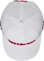 Kšiltovka Wilson Staff Mens Pro Tour White/Red UNI Kšiltovka - 2
