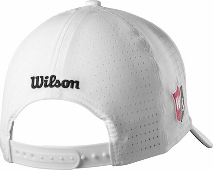 Mütze Wilson Staff Performance Mesh Cap White - 2