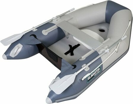 Inflatable Boat Gladiator Inflatable Boat AK260AD 260 cm Light Dark Gray - 3
