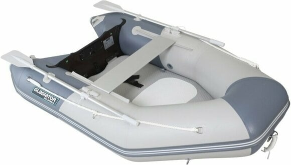 Inflatable Boat Gladiator Inflatable Boat AK260AD 260 cm Light Dark Gray - 4
