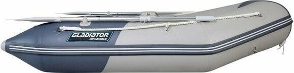 Inflatable Boat Gladiator Inflatable Boat AK260AD 260 cm Light Dark Gray - 5