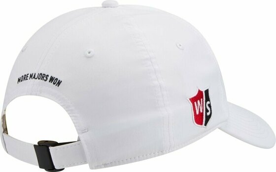 Kšiltovka Wilson Staff Mens Pro Tour Hat White/Blue - 3