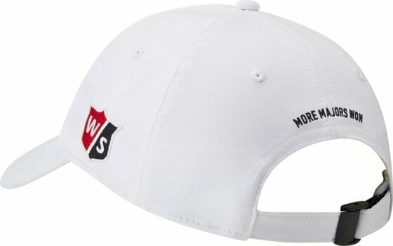 Kšiltovka Wilson Staff Mens Pro Tour Hat White/Blue - 4