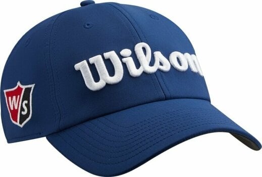 Kšiltovka Wilson Staff Mens Pro Tour Hat Navy/White - 2