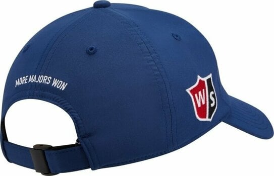 Mütze Wilson Staff Mens Pro Tour Hat Navy/White - 3