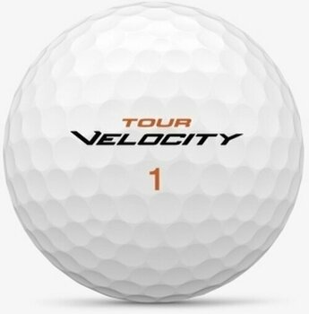 Golfball Wilson Staff Tour Velocity Distance Golf Balls White 15 Pack - 3