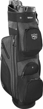 Cart Bag Wilson Staff I Lock III Cart Bag Black/Charcoal Cart Bag - 2