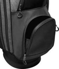 Cart Bag Wilson Staff I Lock III Cart Bag Black/Charcoal Cart Bag - 5