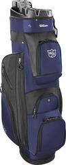Cart Bag Wilson Staff I Lock III Cart Bag Navy/Black Cart Bag - 1