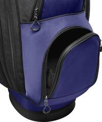 Cart Bag Wilson Staff I Lock III Cart Bag Navy/Black Cart Bag - 5