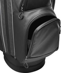 Cart Bag Wilson Staff I Lock Dry Cart Bag Black/Silver Cart Bag - 5