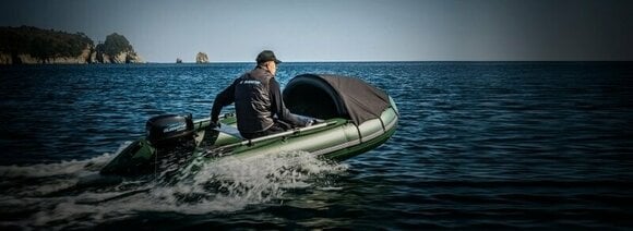 Inflatable Boat Gladiator Inflatable Boat B330AD 330 cm Orange/Dark Gray - 8