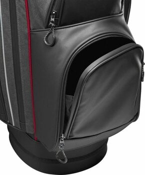 Golfbag Wilson Staff I Lock Dry Cart Bag Black/Red Golfbag - 6