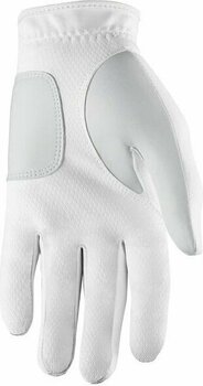 Rukavice Wilson Staff Grip Plus Womens Golf Glove White LH S - 2