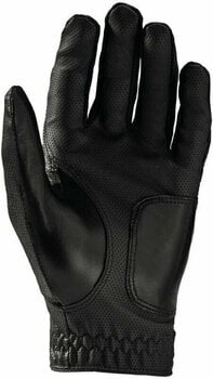 Gloves Wilson Staff Grip Plus Mens Golf Glove Black LH L - 2