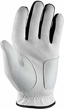 Rukavice Wilson Staff Grip Plus Mens Golf Glove White LH M - 3