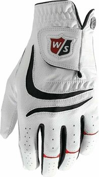 Gloves Wilson Staff Grip Plus Golf White S Gloves - 2