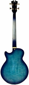 Ημιακουστική Μπάσο Κιθάρα D'Angelico EX-BASS Blue Burst - 2