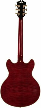 Chitară semi-acustică D'Angelico EX-DC Stairstep Cherry - 2