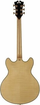 Ημιακουστική Κιθάρα D'Angelico EX-DC Stairstep Natural Clear - 2