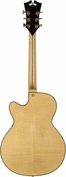 Ημιακουστική Κιθάρα D'Angelico EX-DH Natural Clear - 2