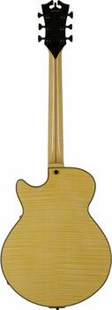 Ημιακουστική Κιθάρα D'Angelico EX-SS Natural Clear with Black Hardware - 2