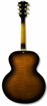 Pusiau akustinė gitara D'Angelico EX-STYLE B Vintage Sunburst - 2