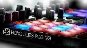 Contrôleur DJ Hercules DJ P32DJ - 7