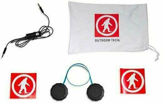 Bezprzewodowe słuchawki douszne Outdoor Tech Wired Chips - Universal Helmet Audio - 2