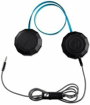 Wireless In-ear headphones Outdoor Tech Wired Chips - Universal Helmet Audio - 4