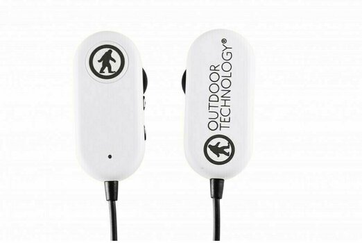 Ασύρματη παρακολούθηση στο αυτί Outdoor Tech Tags - Wireless Earbuds - White - 3