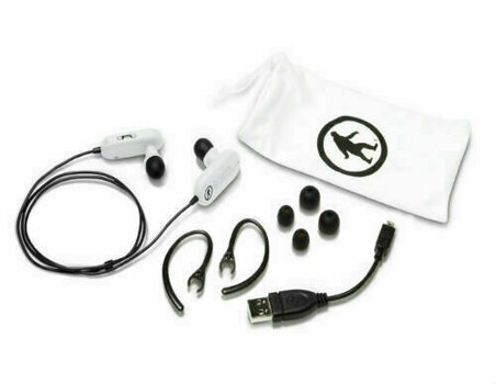 Ασύρματη παρακολούθηση στο αυτί Outdoor Tech Tags - Wireless Earbuds - White - 4