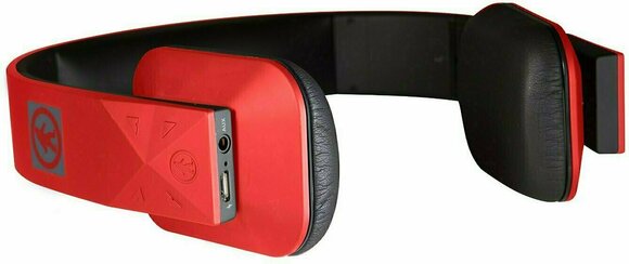 Безжични On-ear слушалки Outdoor Tech Tuis - Wireless Headphones - Red - 2