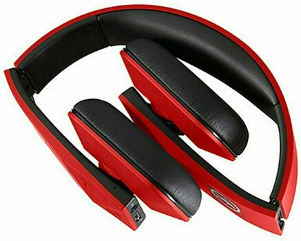 Безжични On-ear слушалки Outdoor Tech Tuis - Wireless Headphones - Red - 3