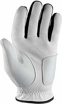 Rukavice Wilson Staff Grip Plus Mens Golf Glove White LH XL - 3