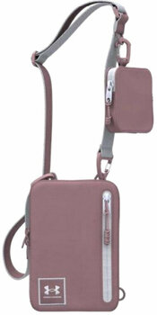 Peňaženka, crossbody taška Under Armour UA Loudon Taška cez rameno Pink Elixir/White - 9