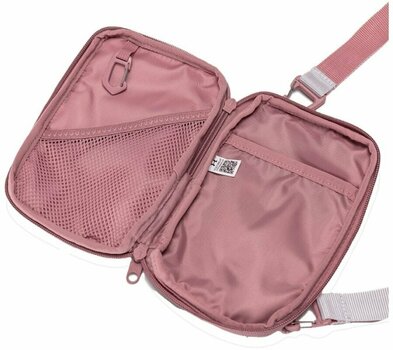 Peňaženka, crossbody taška Under Armour UA Loudon Taška cez rameno Pink Elixir/White - 4