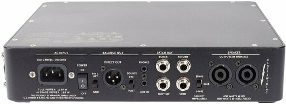 Solid-State Bass Amplifier Gallien Krueger Legacy 800 - 4