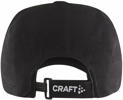 Craft Pro Run Soft Cap Black UNI