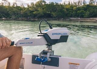 Lodný elektromotor ePropulsion Spirit 1.0 Plus S 55 LB Lodný elektromotor - 2