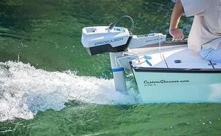 Lodný elektromotor ePropulsion Spirit 1.0 Plus S 55 LB Lodný elektromotor - 6