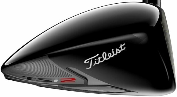 Golfschläger - Driver Titleist TSi2 Golfschläger - Driver Linke Hand 10° Regular - 5