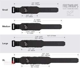 Prigušivač žica Gruv Gear FretWraps Prigušivač žica - 3