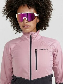 Cycling Jacket, Vest Craft ADV Endur Hydro Jacket Woman Dawn/Slate S Jacket - 4